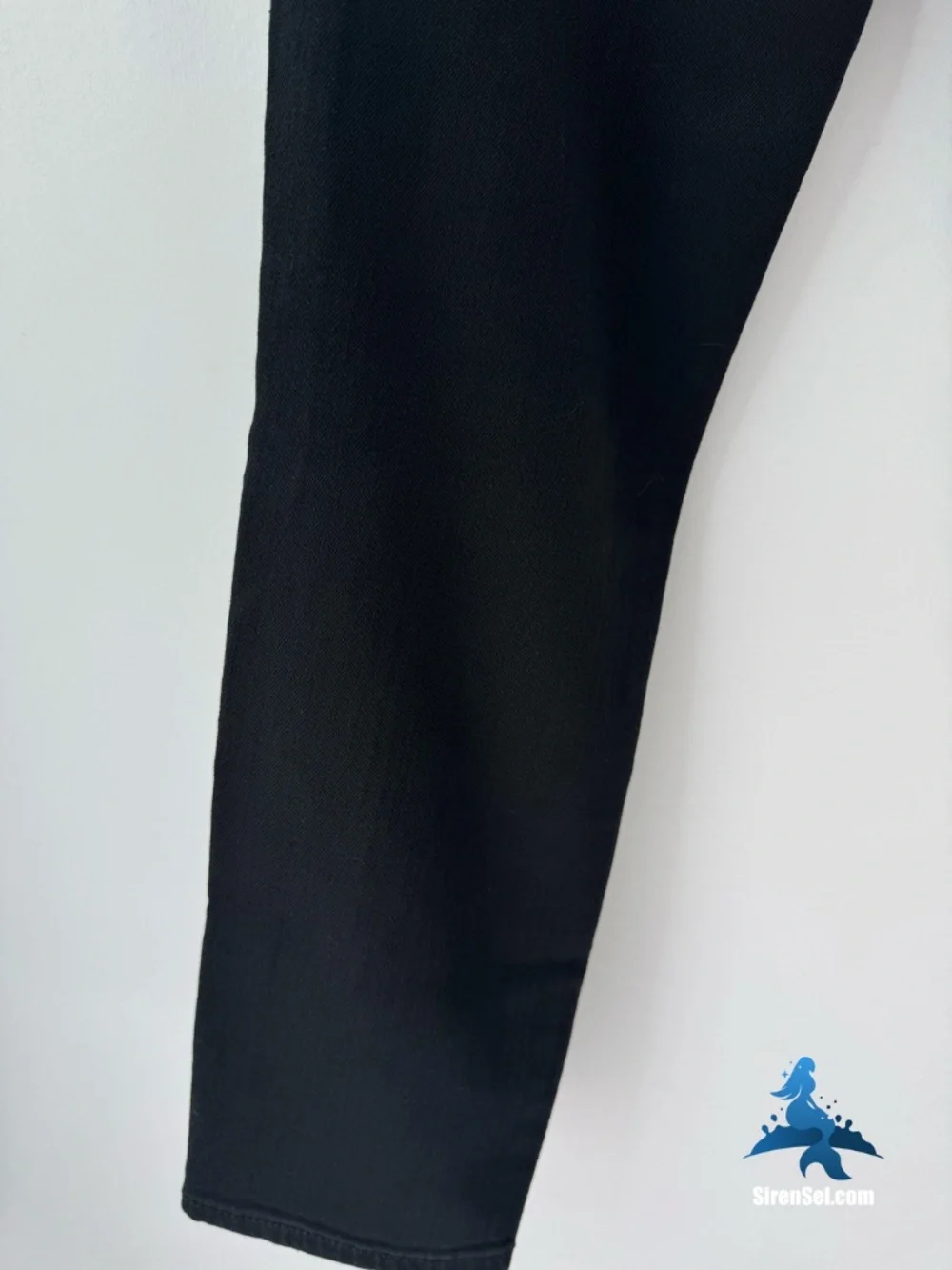 1140 J.Crew Toothpick Jeans - Size 27 - Black